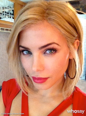 Jenna Dewan, WhoSay **please include posted via his WhoSay page Jenna Dewan, WhoSay **please include posted via his WhoSay page